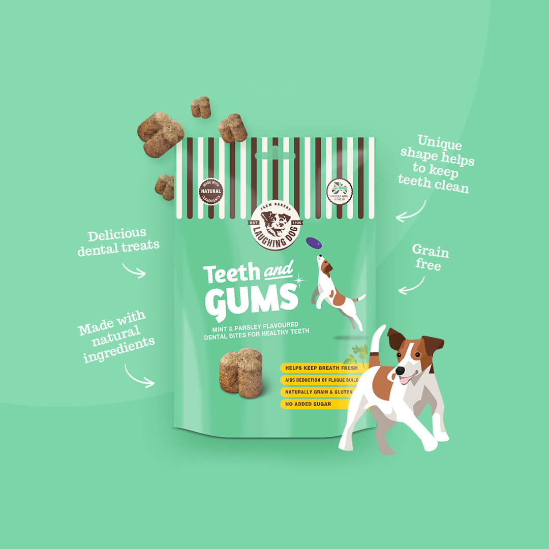 Teeth and Gums Dental Dog Treats