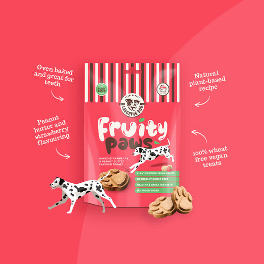 Fruity Paws Dog Treats