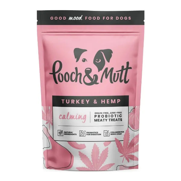 Pooch & Mutt CALMING PROBIOTIC MEATY TREATS