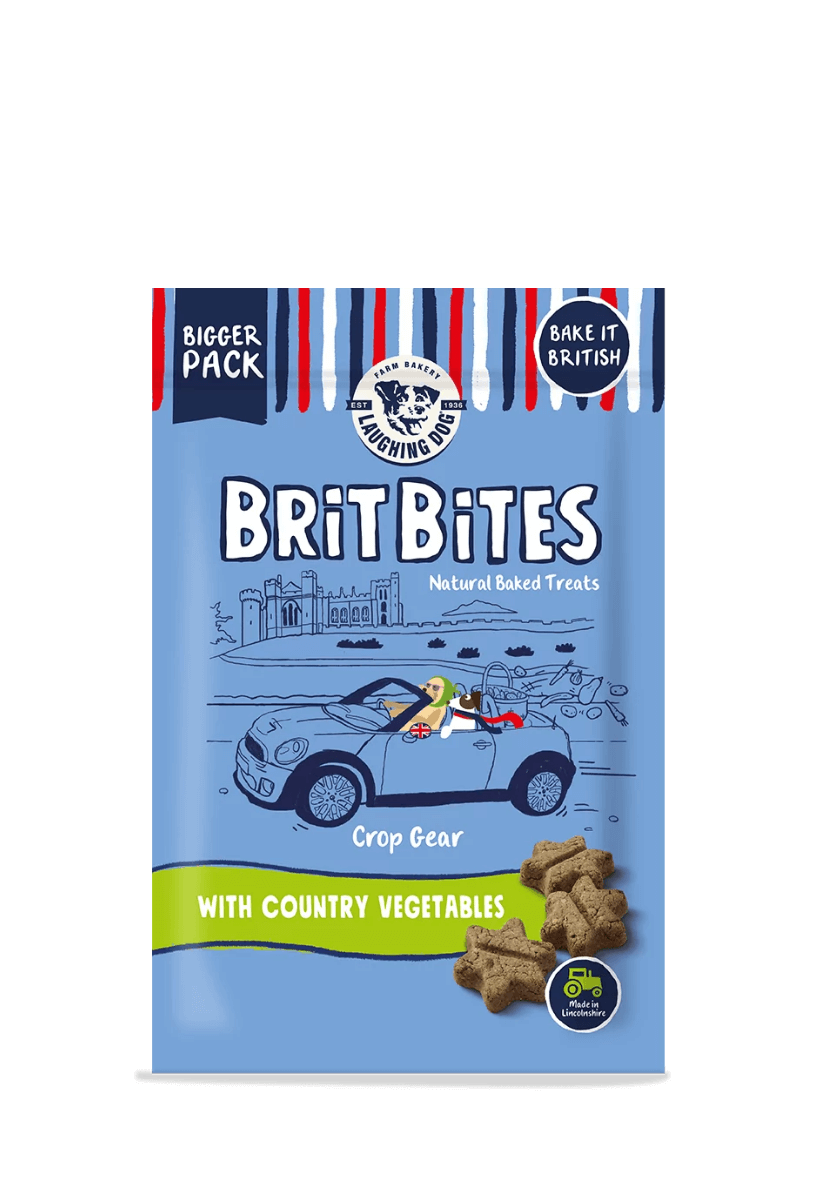 Brit Bites Grain Free TREATS Country Veg