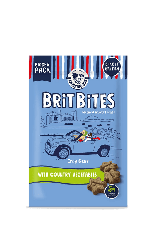 Brit Bites Grain Free TREATS Country Veg