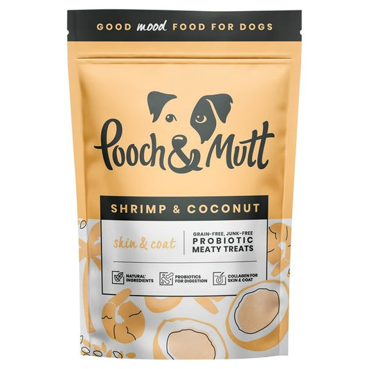 Pooch & Mutt SKIN & COAT PROBIOTIC MEATY TREATS