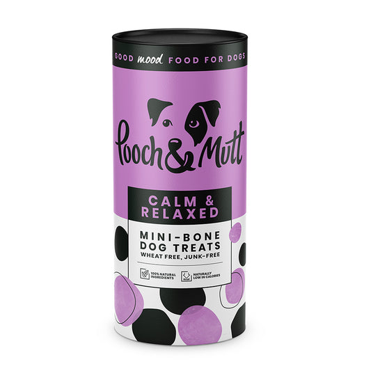 Pooch & Mutt CALM & RELAXED MINI-BONE TREATS