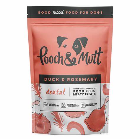 Pooch & Mutt DENTAL PROBIOTIC MEATY TREATS