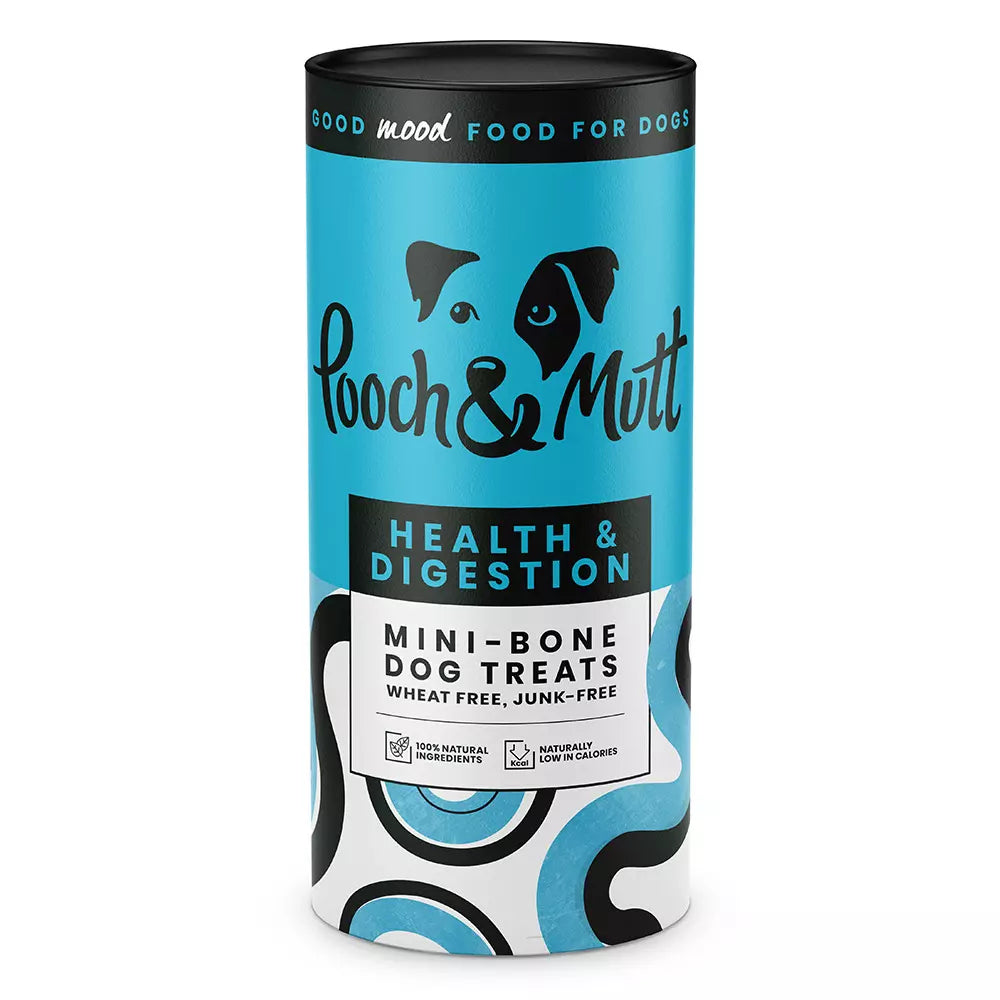 Pooch & Mutt HEALTH & DIGESTION MINI-BONE TREATS